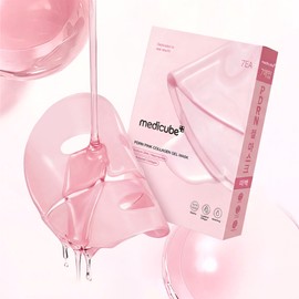 MediCube [Elastic Radiance] MediCube PDRN Pink Collagen Gel Mask Pack 7 Sheets