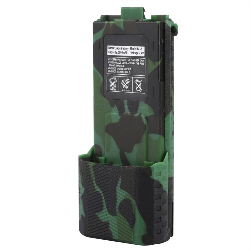7.4V 3800mAh Li ion Battery For Baofeng UV 5R BL-5L