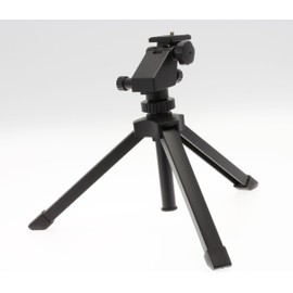 Visionary Table tripod TT3 - Small Lightweight Tripod designed for Table Top use with Scopes-Cameras-Monoculars, Adjustable Head, 1/4" Fitting