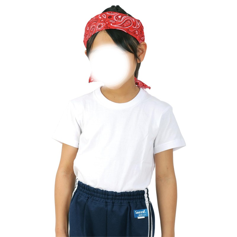 Artec 14774 Easy Bandana Headband Red Costume Cosplay Recital Play
