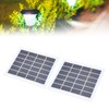2 Pcs Portable Solar Panel 2W 6V Mini Solar Cells
