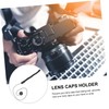 CIYODO 20pcs Lens Caps Keeper Elastic String Lost Holder for