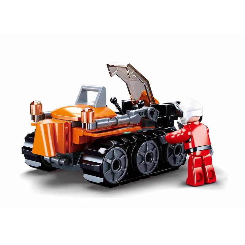 SLUBAN Town (Snowfield Rescue) - Snow Plough