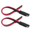 LIXINTIAN 10AWG SAE Connector Extension Cable, 2Pack Quick Disconnect Plug,