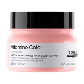 L'Oréal Professionnel Paris Vitamino Color | Mascarilla protectora de color | Protege y preserva el color hasta por 8 semanas | Evita el deslave para un cabello más brillante | Con tecnología de resveratrol