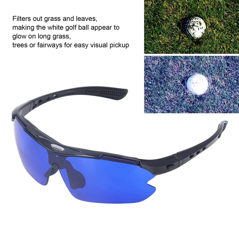 Golf Ball Finder Glasses Polarized Sport Sunglasses Golf Sport Sunglasses