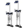 GCCSJ 15''-23'' Drywall Stilts for Adults Adjustable Heights Aluminum Stilt