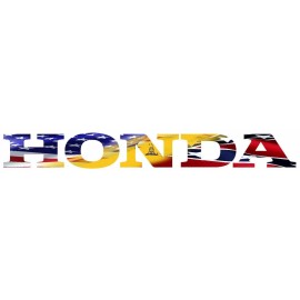 TVC HONDA TALON 2019-2022 TAILGATE GRAPHICS DONT TREAD ON ME FLAG USA RBL GLOSS