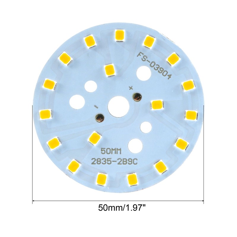 uxcell LED Chip Bulb 300mA 9W 18 LEDs 5730 Surface
