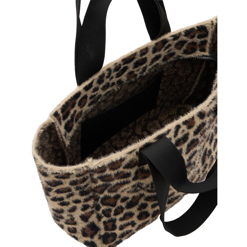 AllSaints IZZY Medium Tote, Leppo Brown/Black