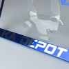KA Depot Powder Coated Candy Blue Customilze License Plate Laser