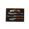 Laguiole 4-Piece Wine and Cheese Set