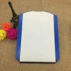 BWESOO Blue Digital Parking Timer Parking Disc with Ice Scraper