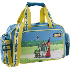 Children's Travel Bag "Knight Rust" Pink or Blue (Blue), blue, Sports bag