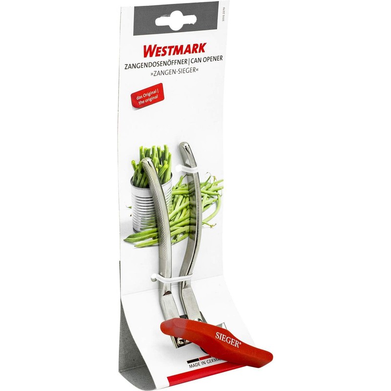 Westmark 10312270 Pliers Can Opener, with Bottle Opener, Length: 15.5