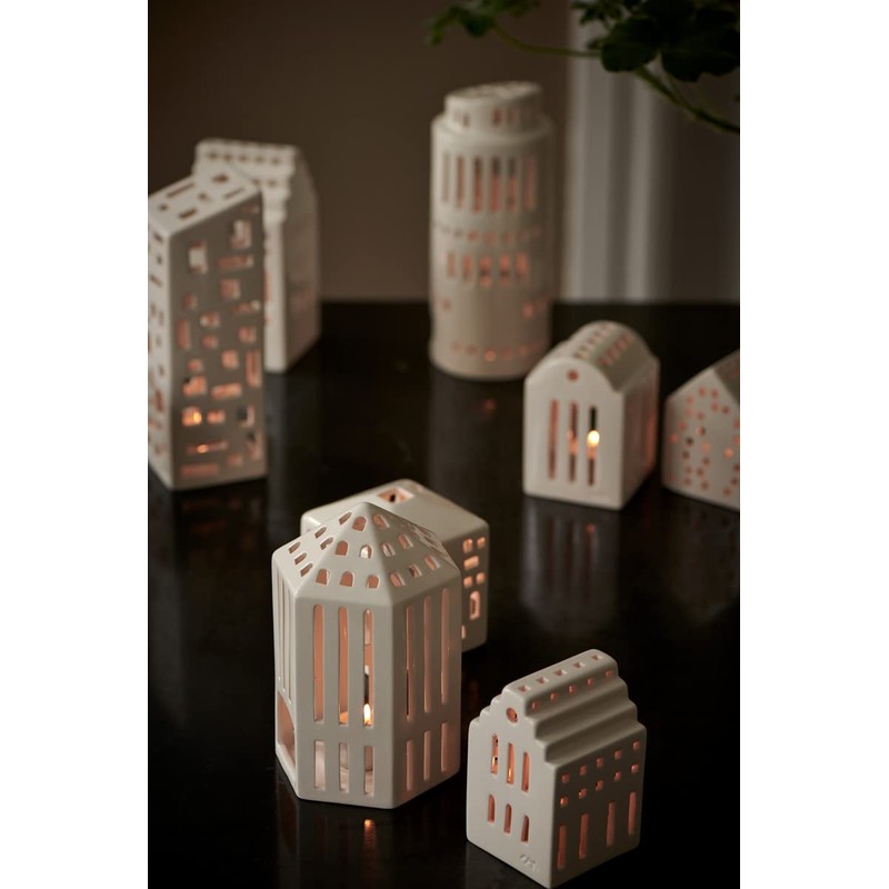 KAHLER Urbania Tealight House / Town House