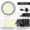 240W 4PACK UFO LED High Bay Light, High Bay LED