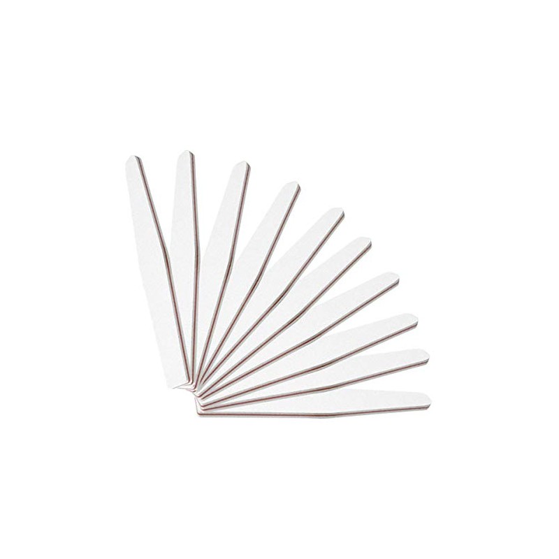 PROFICO 25 x Nail File Diamond Grit 180/240 Premium Quality