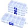 fogman Parts Case, Accessory Case, Removal, Storage Case, Dividers, Set