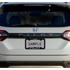 Honda Pilot UV Printed Black Plastic License Plate Frame