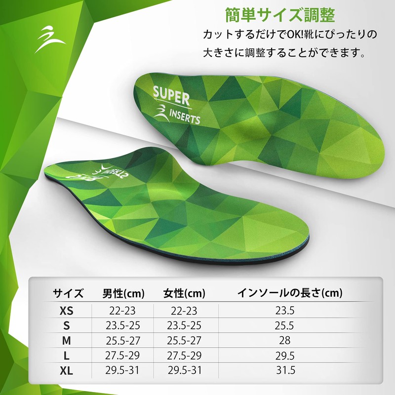 Footbed, Memory Foam, Arch Support, Insole, Plantar Fasciitis, Insole, Shock