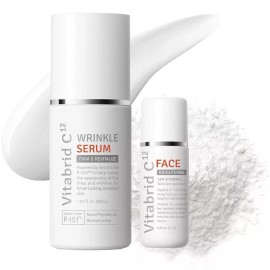 VITABRID C12 Brand New Vitabrid C12 Wrinkle Serum 2pc Kit wrinkle essential kit, Brightening