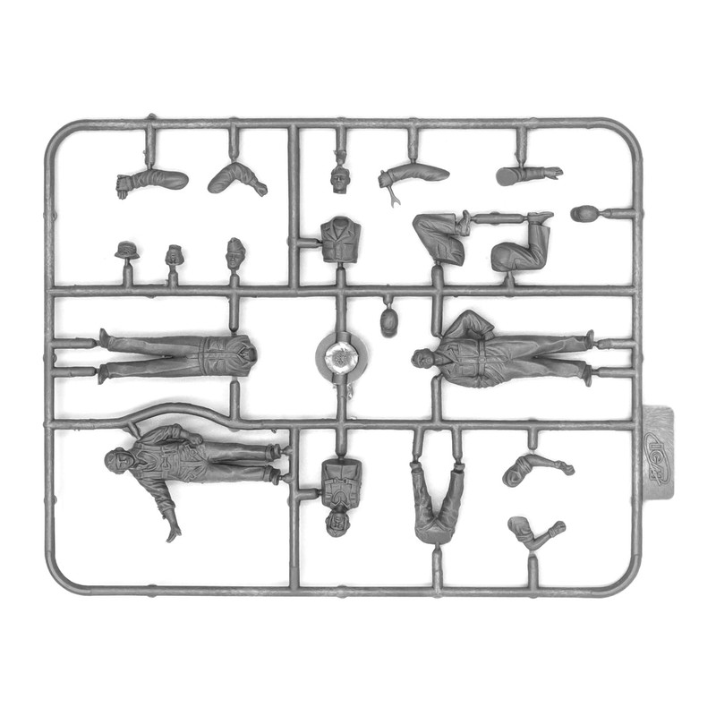 ICM ICM48083 48083 - USAAF Pilots und Ground Personnel 1941-1945
