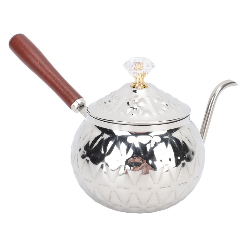 Pour Over Coffee Kettle 304 Stainless Steel Long Narrow Spout