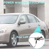 Predep Rear Left Driver Side Power Window Regulator with Motor