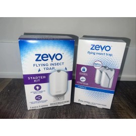 Zevo Flying Insect Trap & Cartridge
