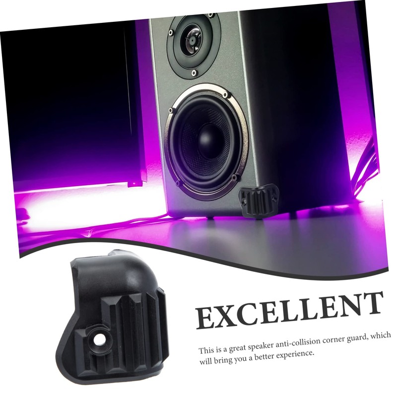STOBOK 16pcs Speaker Box Corners Foam Soundproofing Protectors Speaker Box