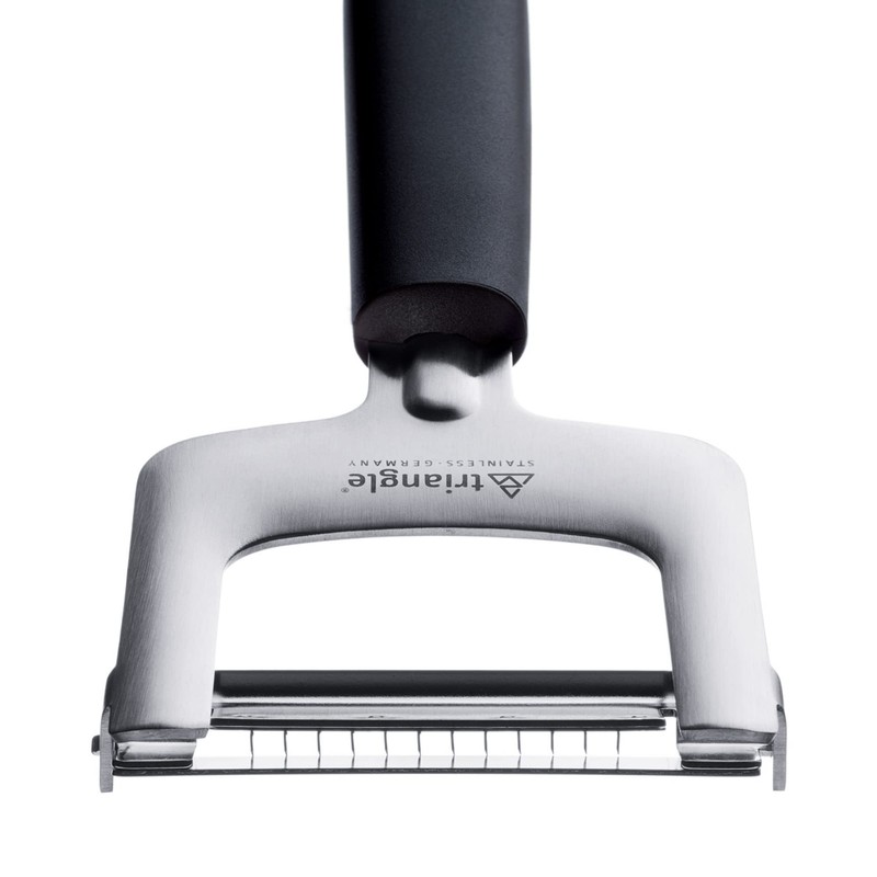triangle 3-Piece Julienne Cutter - Includes Three Interchangeable, Ultra-Sharp Stainless