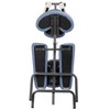 Segawe Portable Tattoo Massage Chair PU Leather Folding Table Salon