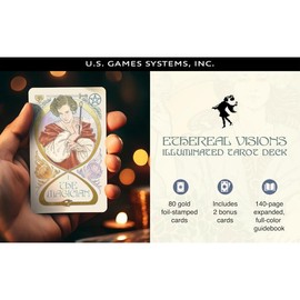Ethereal Visions Illuminated Tarot Deck by Matt Hughes