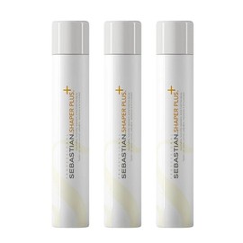 Sebastian Shaper + PLUS Hairspray (3-Pack), 10.6 Oz of Each Bottle