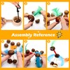 DazSpirit Chestnut Drill Set, Hand Drill Chestnuts with Hand Drill