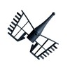 daniplus Mixing Attachment Whisk Butterfly Stirrer Compatible with Monsieur Cuisine