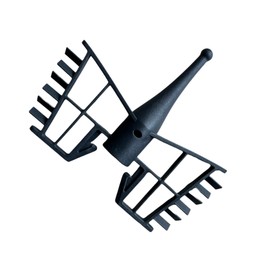daniplus Mixing Attachment Whisk Butterfly Stirrer Compatible with Monsieur Cuisine Connect + Smart