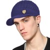 FORDALLIO - Gorro de béisbol con visera de invierno con