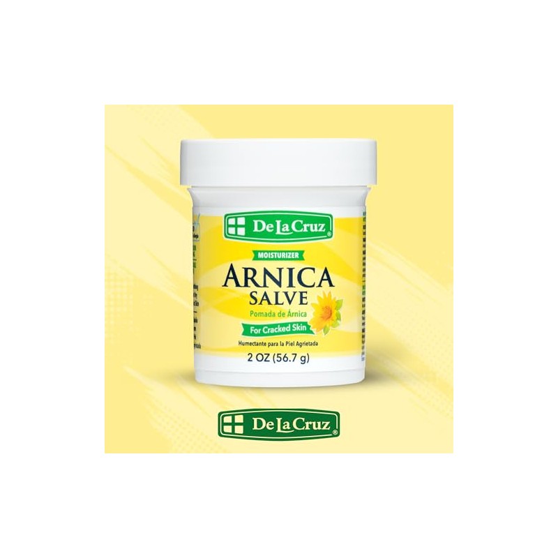 Tratamiento de pomada de árnica De la Cruz, 2 onzas