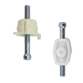 GuusCar FOR TRANSPORTER/T4 FRONT HEADLAMP ADJUSTING HEADLIGHT ADJUSTER CLIP SCREW SET 701941141A 867941142