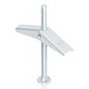 24Pcs Hollow Wall Anchors 3/16” Heavy Duty Butterfly Anchors for