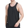3 Pack Men’s Workout Tank Top Dry Fit Performance Gym