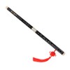Flute Traditional Handmade Chinese Instrument ReddishBrown Dizi for Music Lover(G