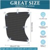 2Pcs For Semi-Truck Car Side Window Sun Shade Cover Shield