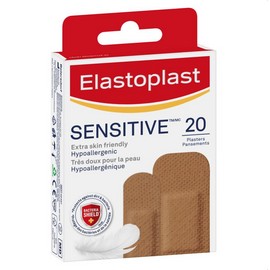 Elastoplast Sensitive Skin Tone Plasters 20 Medium