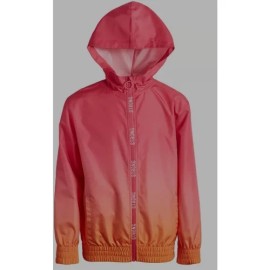 Ideology ID Ideology Big Girls Ombré-Print Hooded Jacket, Size L 6042