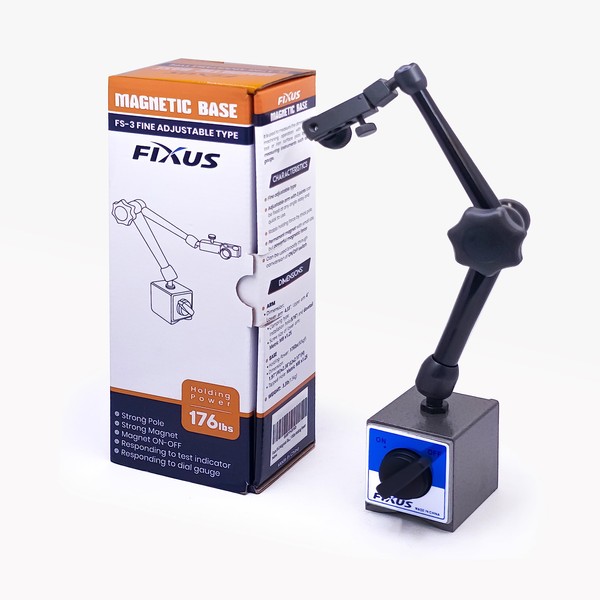 Fixus FS-3 Magnetic Base Stand with Adjustable Holder for Digital