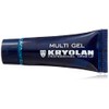 Kryolan Multi Glitter Gel Coarse 10 ml Turquoise