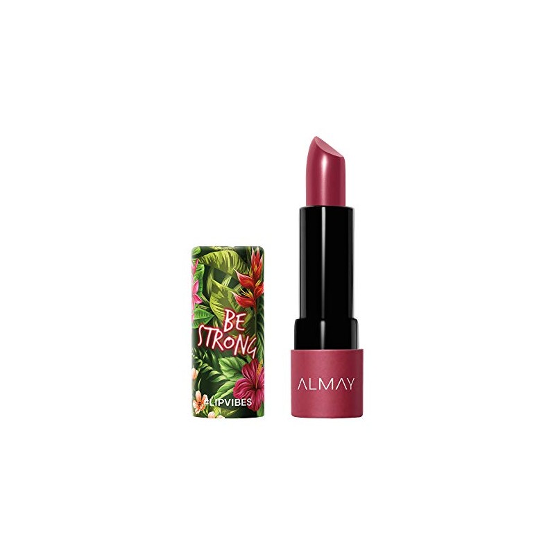 Almay Lip Vibes, Be Strong, 0.14 oz., cream lipstick